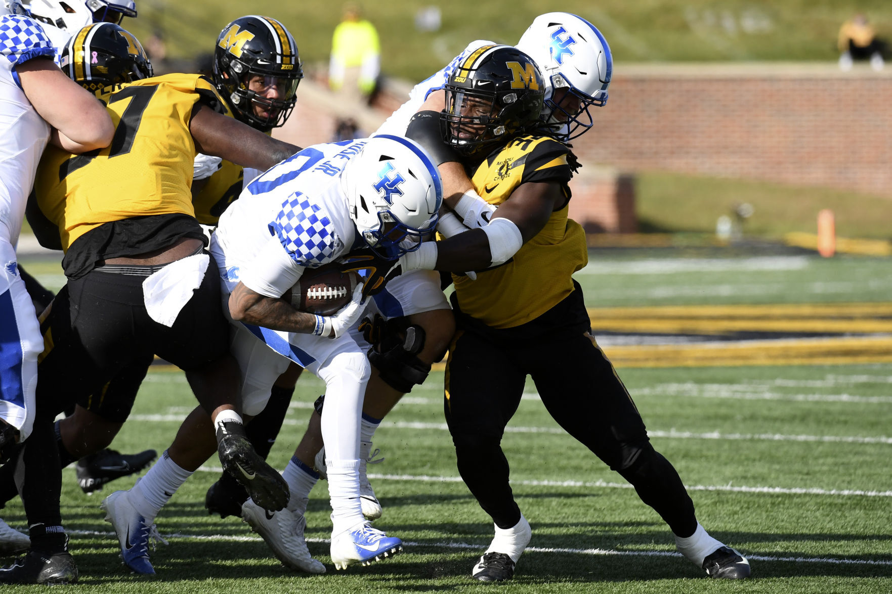 Kentucky Missouri Football